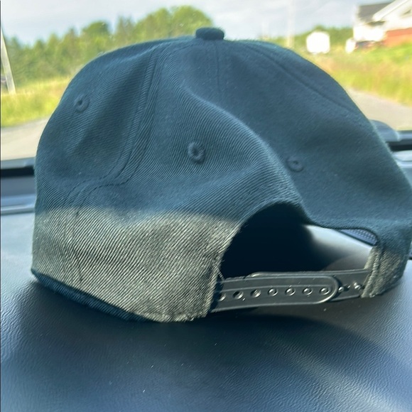 ASVP Shop Black Cap with White  Blondie Embroidery - Picture 3 of 3